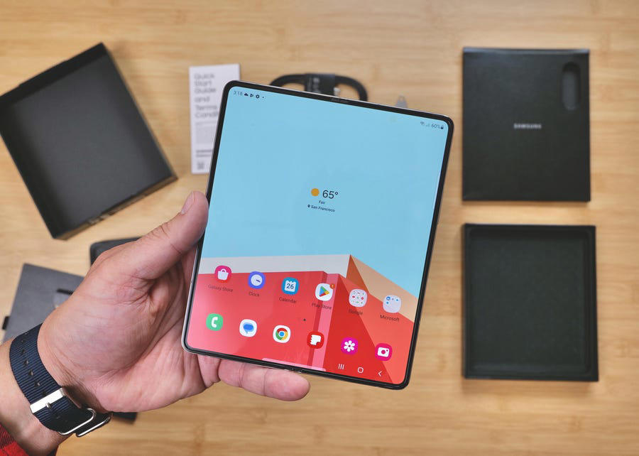 samsung z fold 6 and z flip 6 images leak ahead of galaxy unpacked event