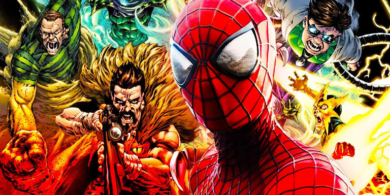 Spider-Man's New Gadgets Make Him More Powerful Than the Sinister Six ...