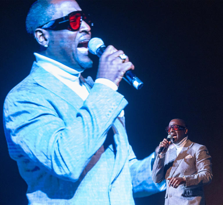 Recording artist Johnny Gill will perform at the Indiana Black Expo Summer Celebration Outdoor Concert in Indianapolis on June 28, 2024.