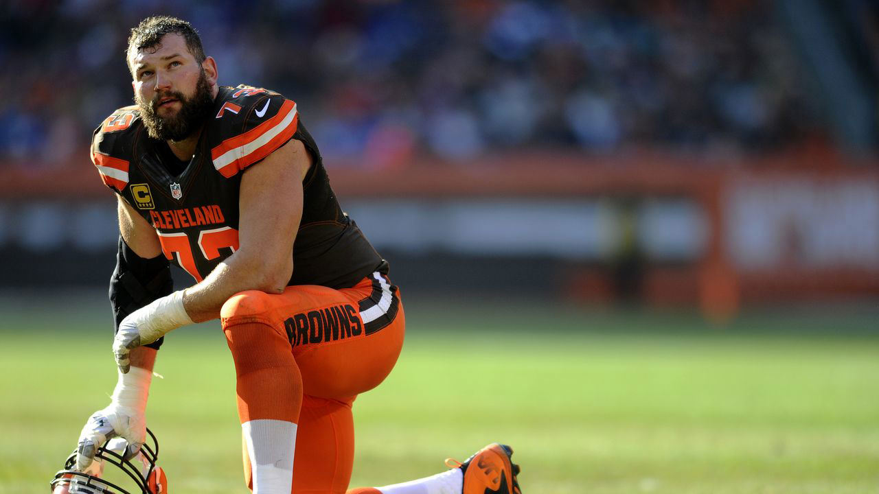 Joe Thomas humbled, grateful to take his place in Canton