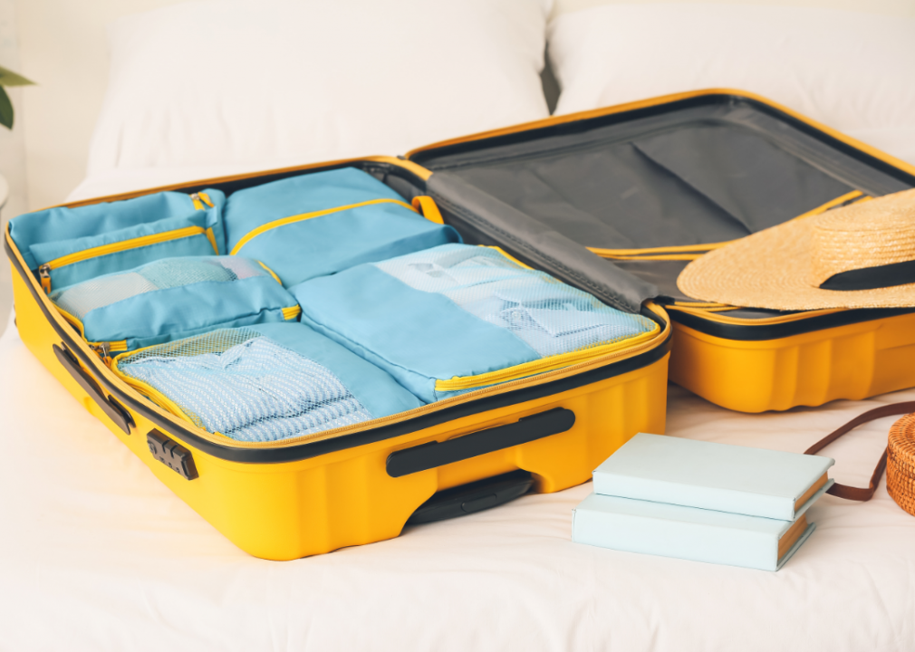 <p>Having to dig through one giant bag of clothes, toiletries, and electronics is enough to drive any road-tripper bananas—especially if said digging is a recurring theme spread out over several days or weeks.</p>  <p>Packing can be easily compartmentalized with smaller bags or packing cubes organized by activity or occasion. Planning for several beach days? Prep a bag or packing cube with beach-only items. Stopping at various hotels along the way? Pack another cube with overnight essentials to prevent hauling a car's worth of luggage into every accommodation.</p>
