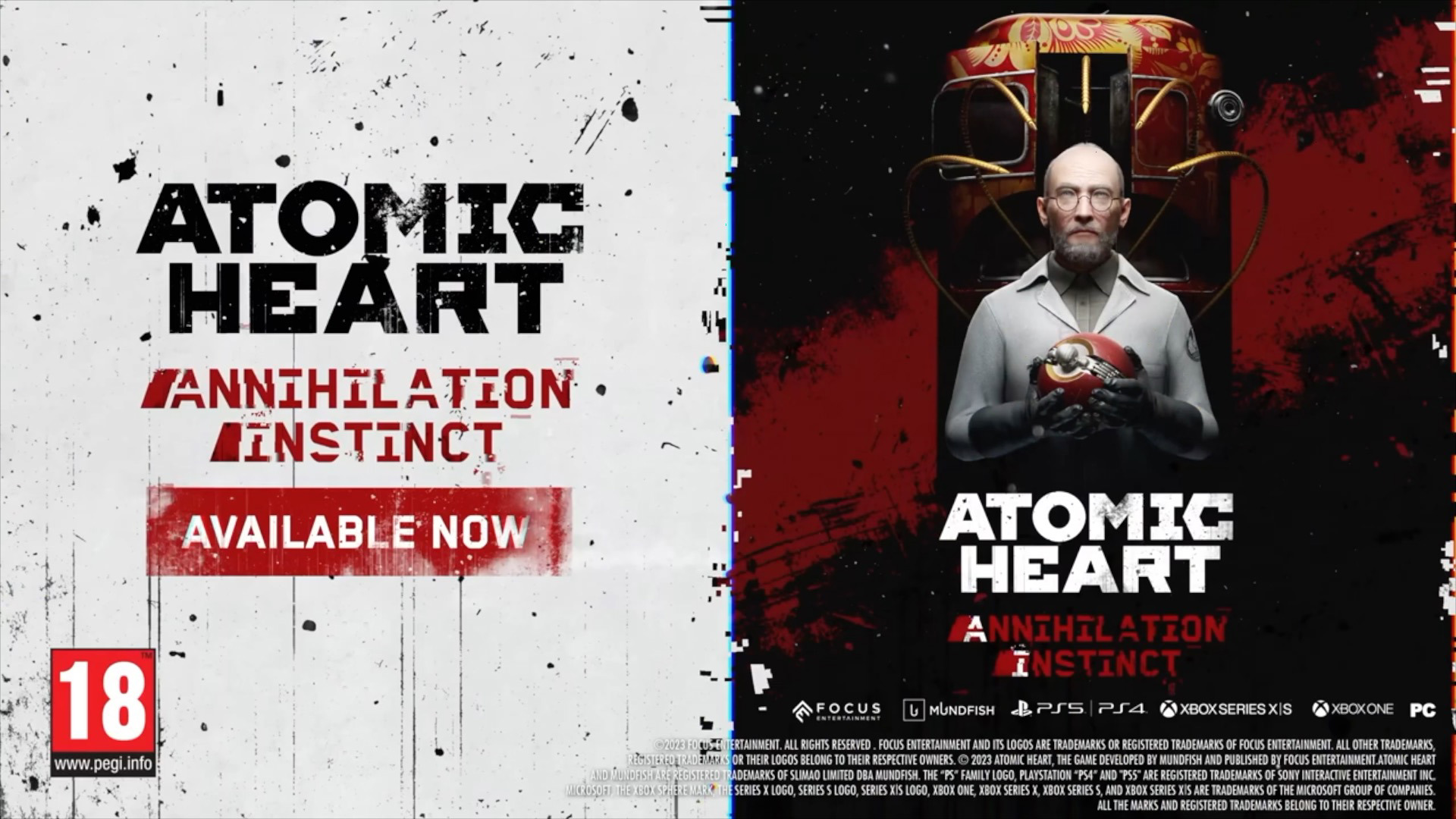 Atomic Heart - Official Annihilation Instinct DLC Release Date