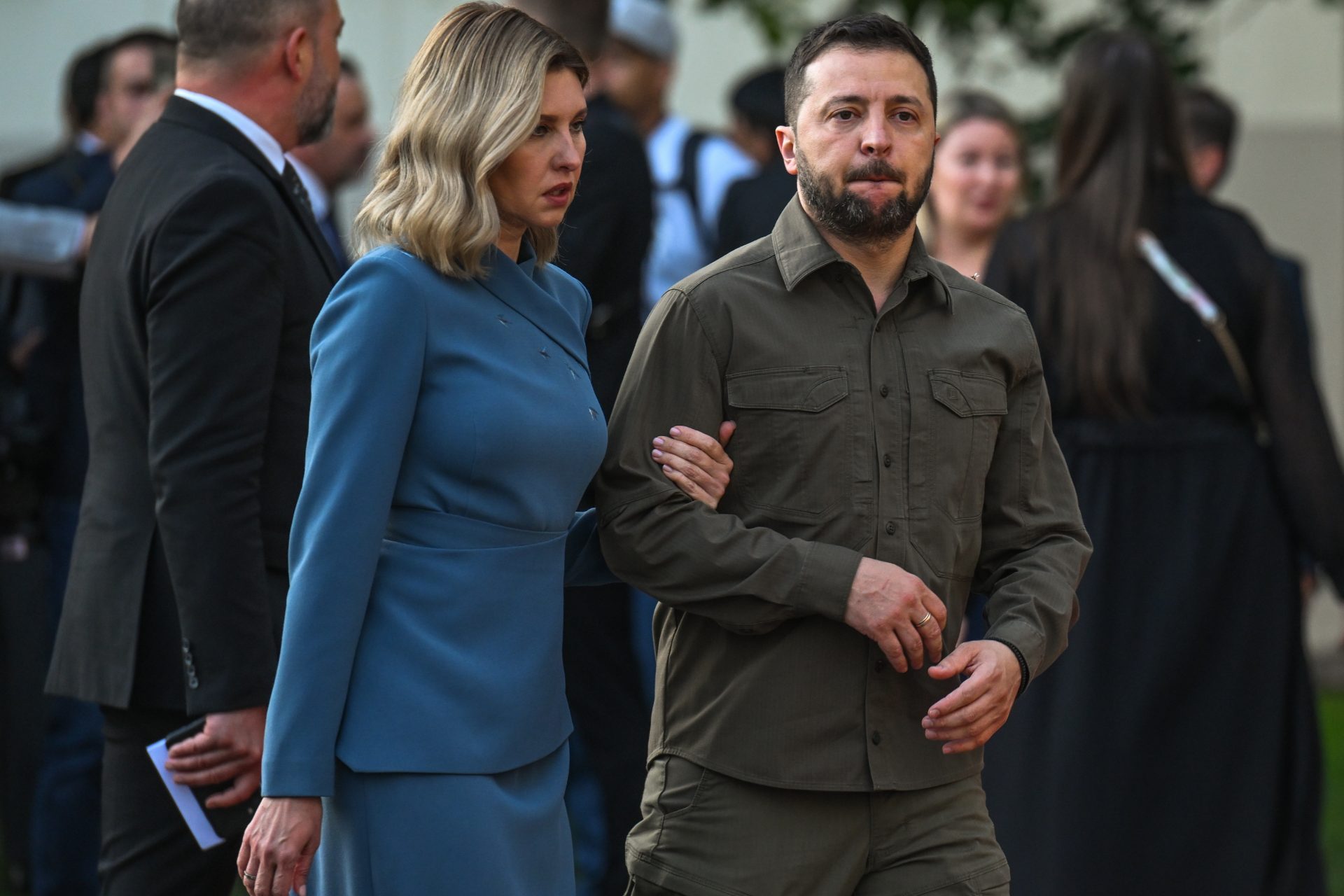 Zelenska’s worries