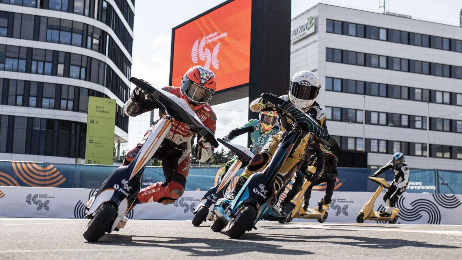 Dubai Sports Council to host the UAE’s first E-scooter race