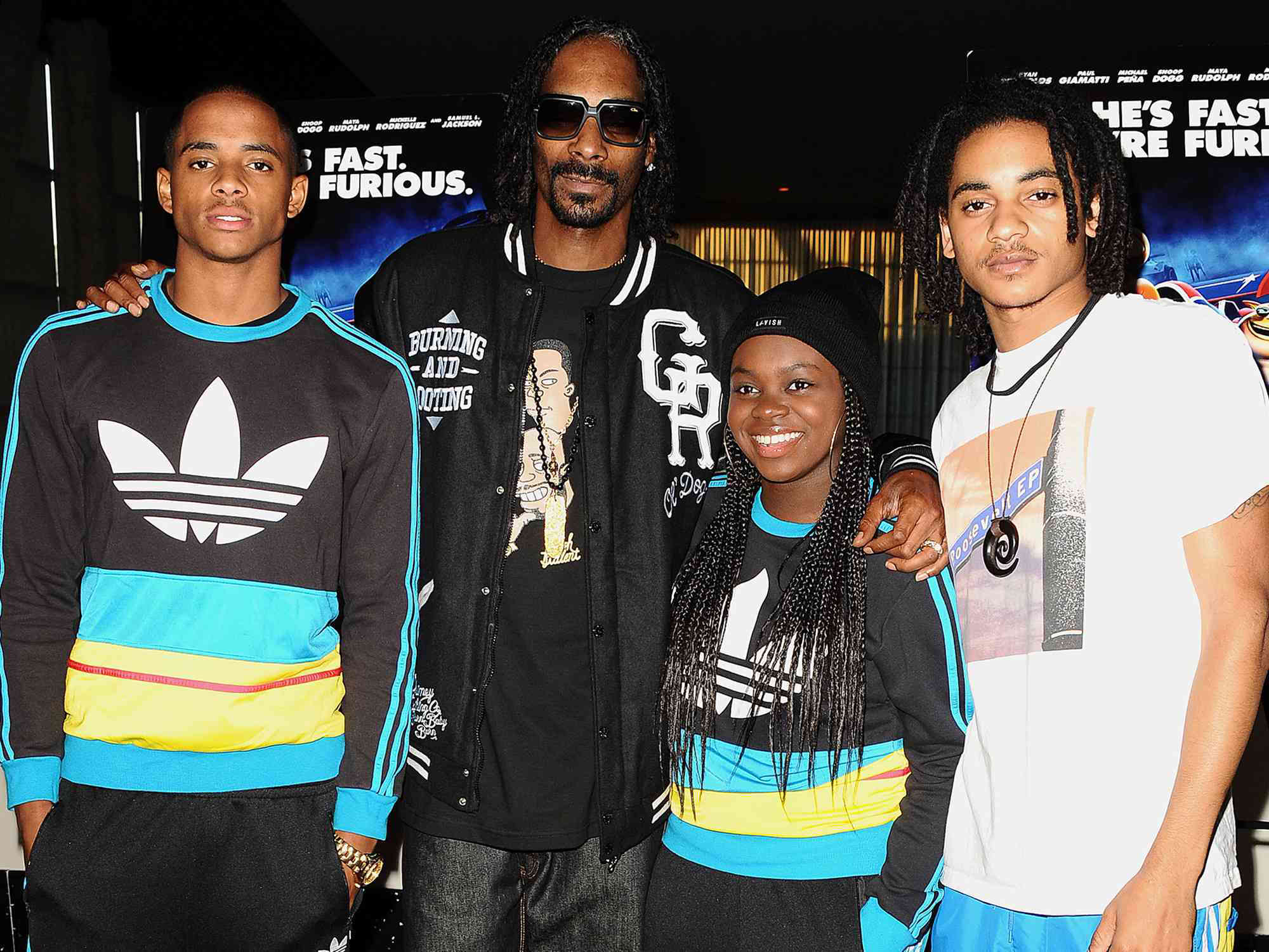 Snoop Dogg's 4 Kids Everything to Know