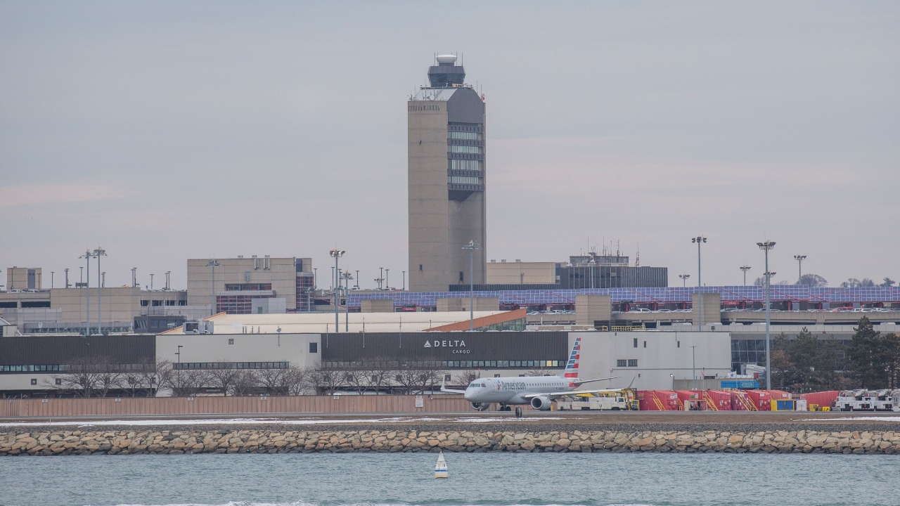 2 JetBlue Planes Collide At Boston Logan International Airport