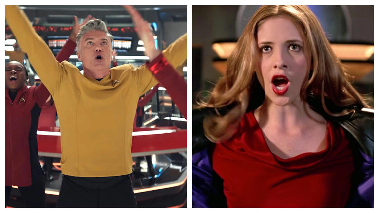 ‘Star Trek: Strange New Worlds’: ‘Subspace Rhapsody’ Is TV’s Best Musical Episode Since ‘Buffy’