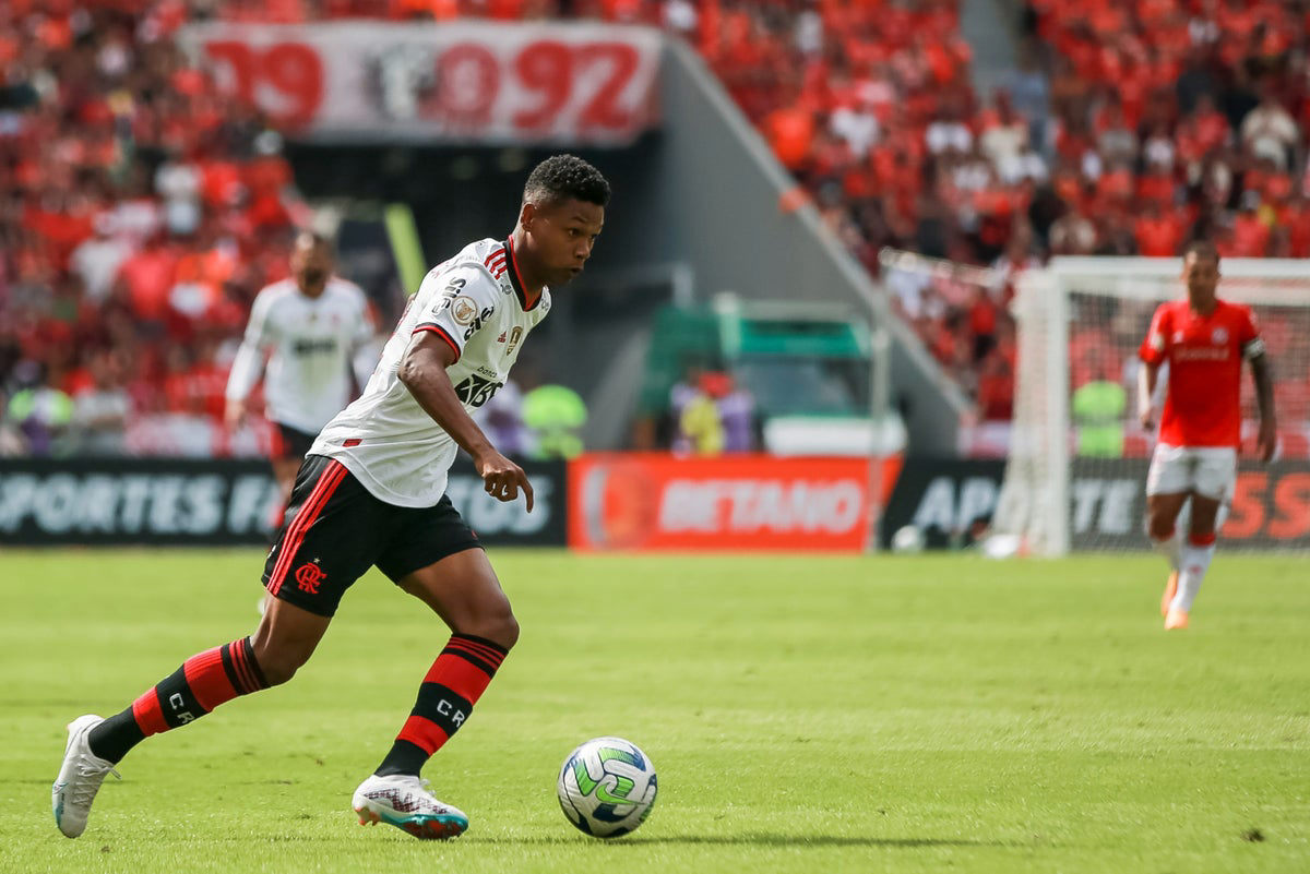 Matheus Franca bids farewell to Flamengo ahead of £26m Crystal Palace move