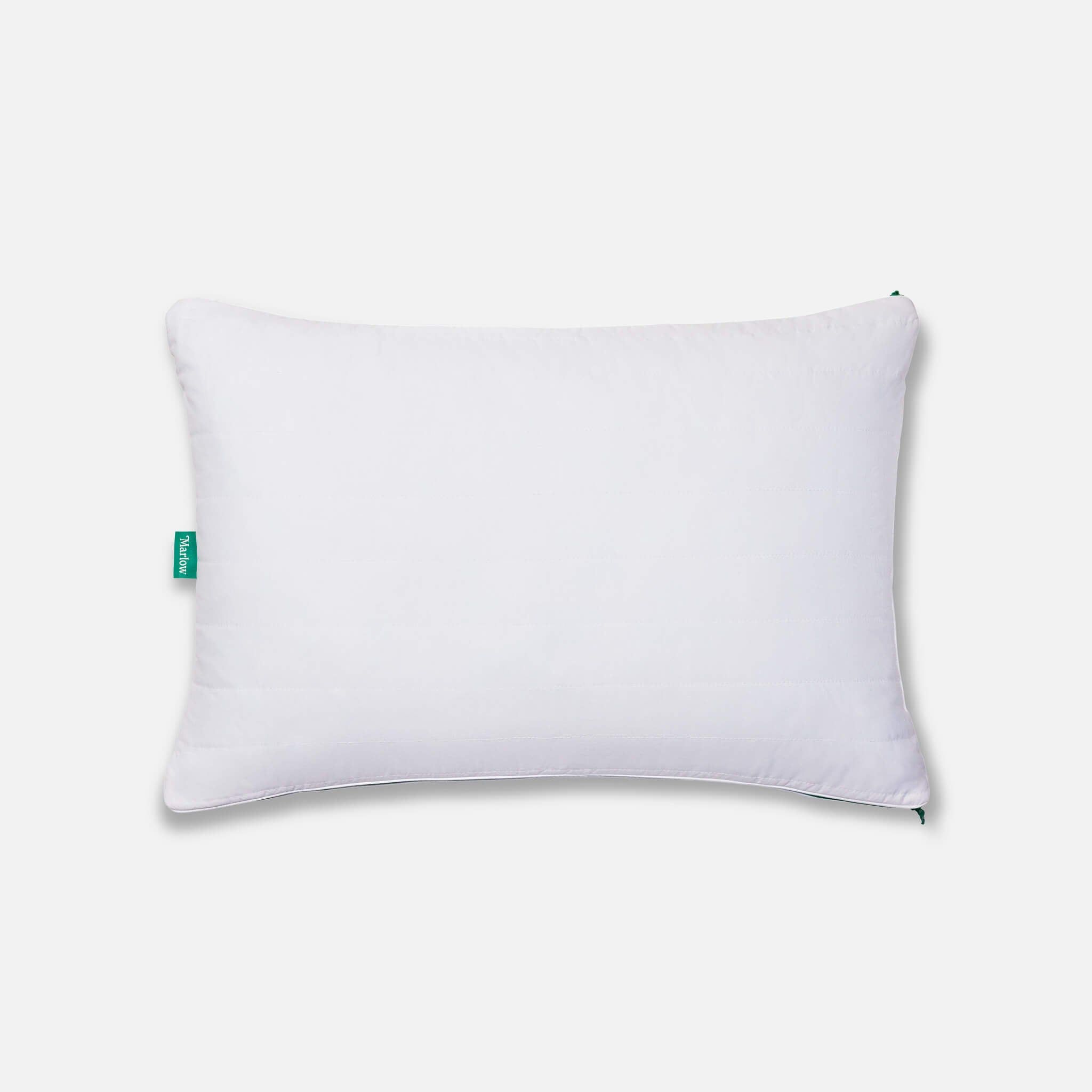 <p><strong>$65.00</strong></p><p><a href="https://go.redirectingat.com?id=74968X1553576&url=https%3A%2F%2Fwww.brooklinen.com%2Fproducts%2Fmarlow-pillow&sref=https%3A%2F%2Fwww.esquire.com%2Flifestyle%2Fg44725550%2Fbest-cooling-pillow%2F">Shop Now</a></p><p>Brooklinen's Marlow pillow is one of our favorites for a well-priced cooling option. It's made with aerated memory foam to give you the support of a foam without its tendency to trap heat. It's wrapped in a cotton shell for all around breathability. The filling is adjustable, too, which makes it good for people who want control over how much support (or not) they're getting. </p>