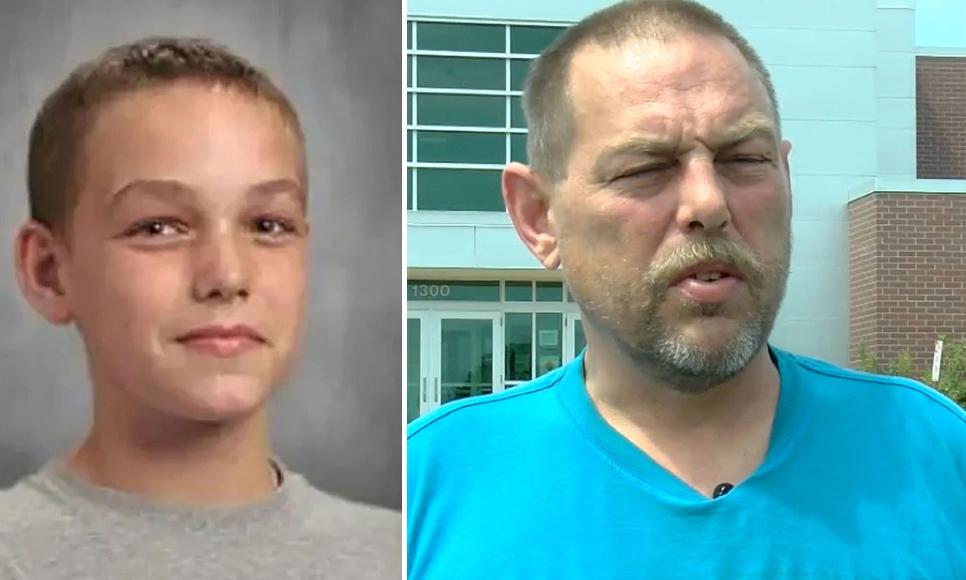 Father of missing Wisconsin boy James Yoblonski, 13, who vanished two
