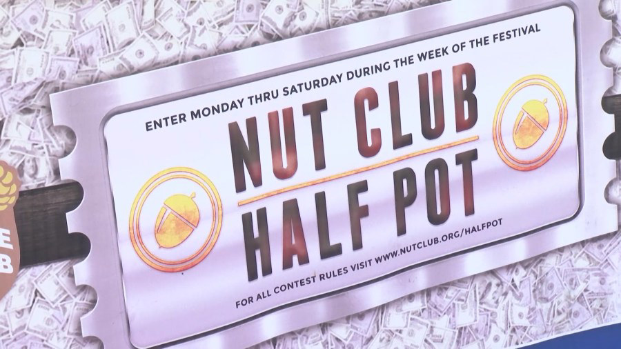 West Side Nut Club announces changes to Fall Festival Half Pot