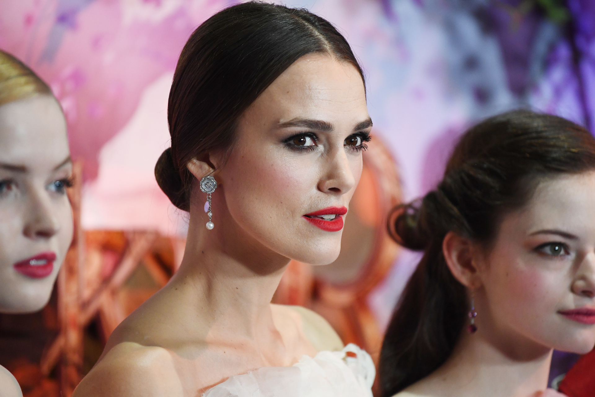 Keira Knightley: "that's the most important thing in life"