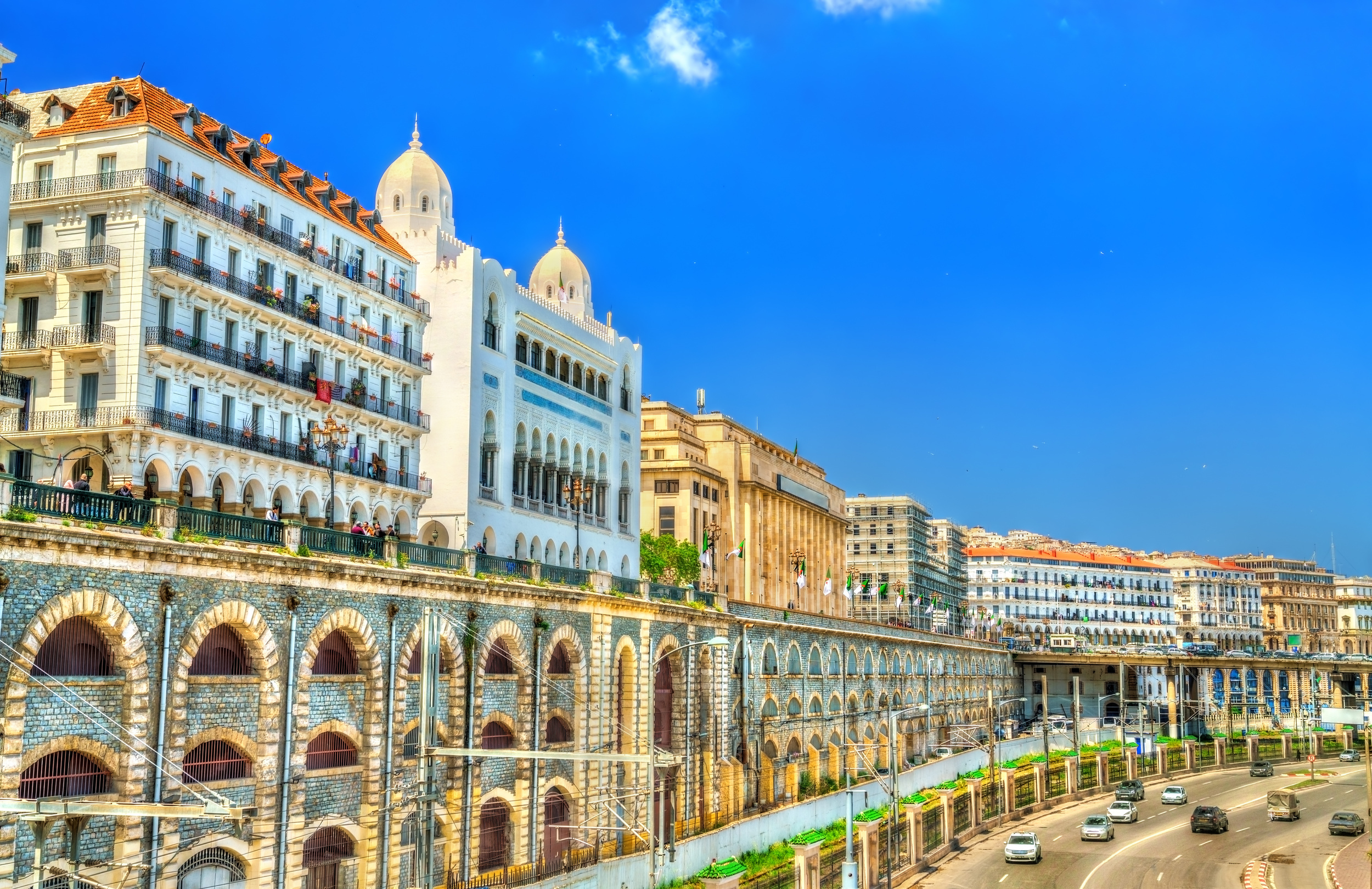 <p>Algeria’s official languages are Arabic and Berber, but French is also commonly understood. While not as widely used as in neighboring Morocco, it will be your best bet if you don’t speak one of the official languages. </p><p>You may also like: <a href='https://www.yardbarker.com/lifestyle/articles/15_amazing_train_rides_across_the_us/s1__39017192'>15 amazing train rides across the US</a></p>