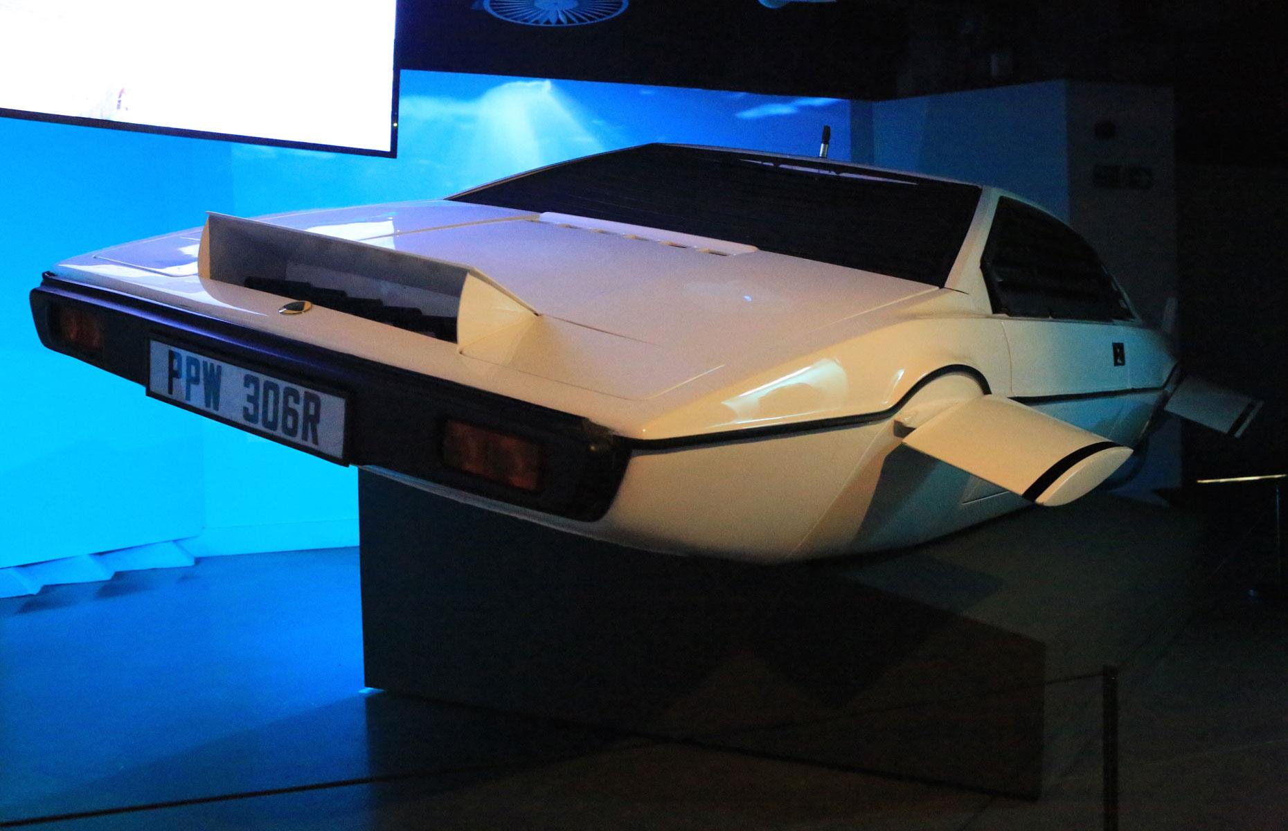<p>Elon Musk just couldn't resist splurging more than £616,000 ($926k) in 2013 on James Bond's 1976 Lotus Esprit S1 Submarine car that featured in <em>The Spy Who Loved Me</em>. Nicknamed 'Wet Nellie', the submersible was built specially for the 007 movie at a cost of around $100,000 (£49.3k) and clad in a Lotus Esprit S1 bodyshell.</p>