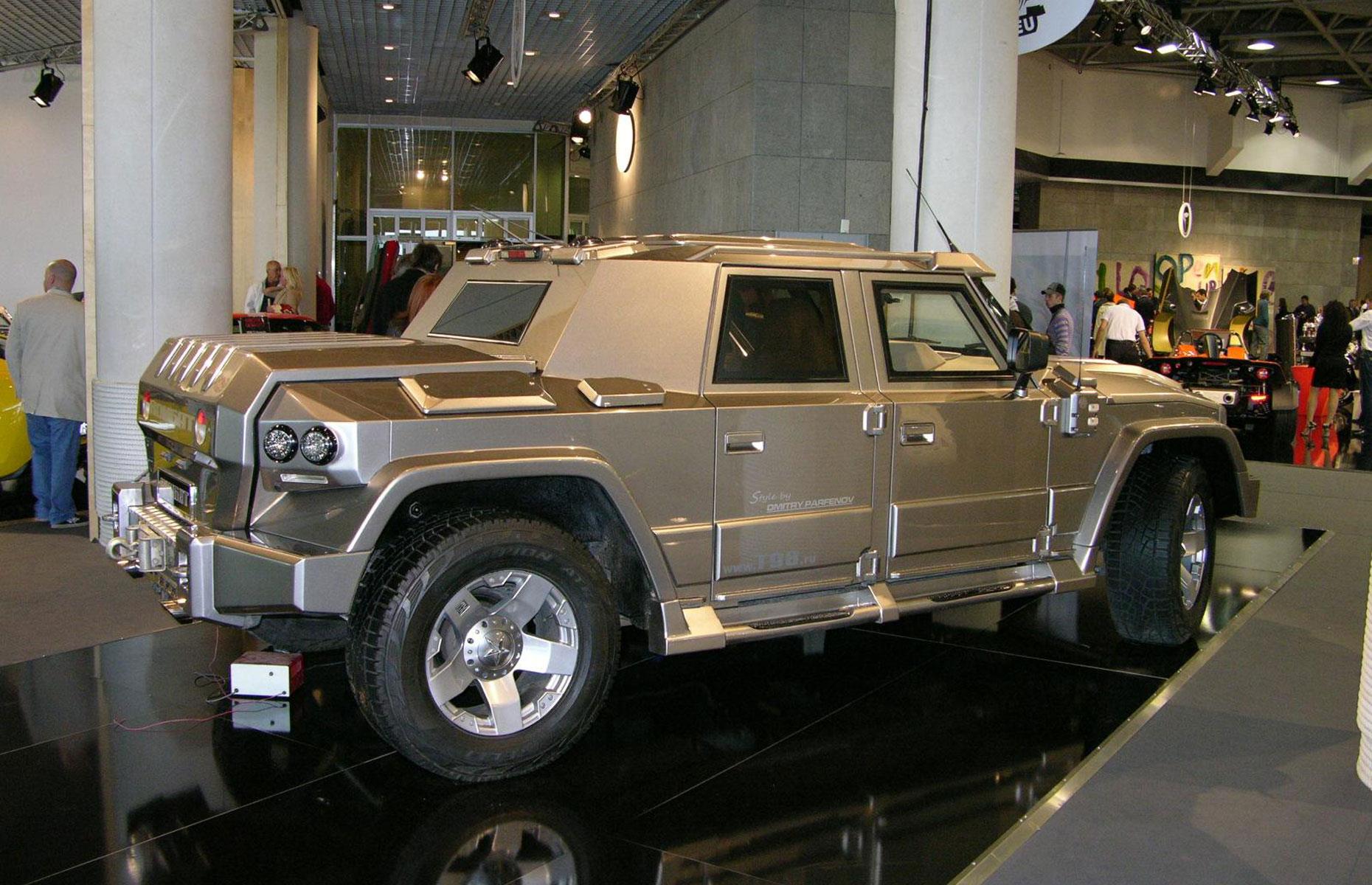 Jay-Z possesses one of the most enviable collections of cars in the world. The billionaire hip-hop magnate has a multitude of spectacular motors in his no doubt colossal garage, including an armoured Dartz Prombron SUV. The rap icon is reported to have paid $1.3 million (£1m) for the extra-tough vehicle.