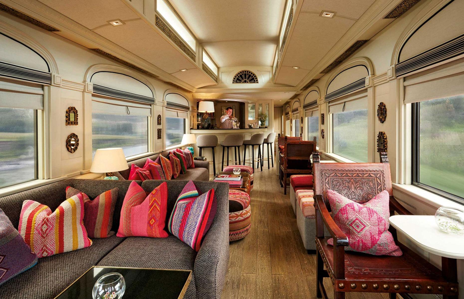 South America's classiest train, the Andean Explorer, which connects the ancient Peruvian cities of Cusco and Arequipa, is part of the Belmond group too. Decorated with furnishings that marry traditional Peruvian style with Art Deco, the train is a real gem. Other deluxe trains that are now owned by Bernard Arnault's LVMH include the Belmond Grand Hibernian, which operates in Ireland, and the Belmond British Pullman.