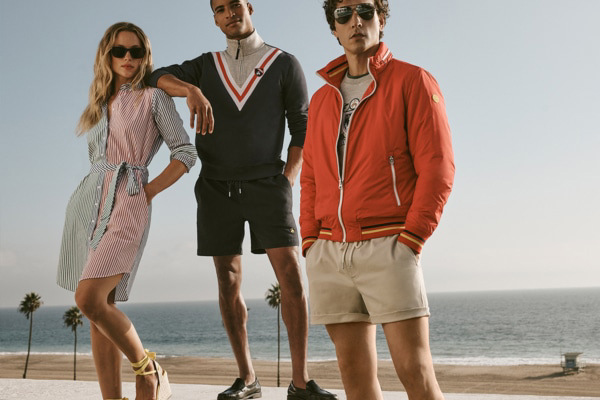 Brooks Brothers’ SS23 Collection Revives the Early 80s LA Scene