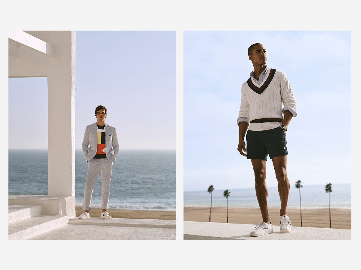 Brooks Brothers’ SS23 Collection Revives the Early 80s LA Scene
