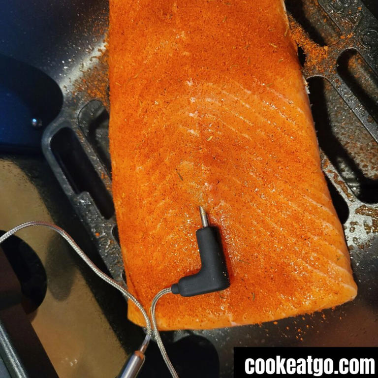 Easy Air Fryer Salmon