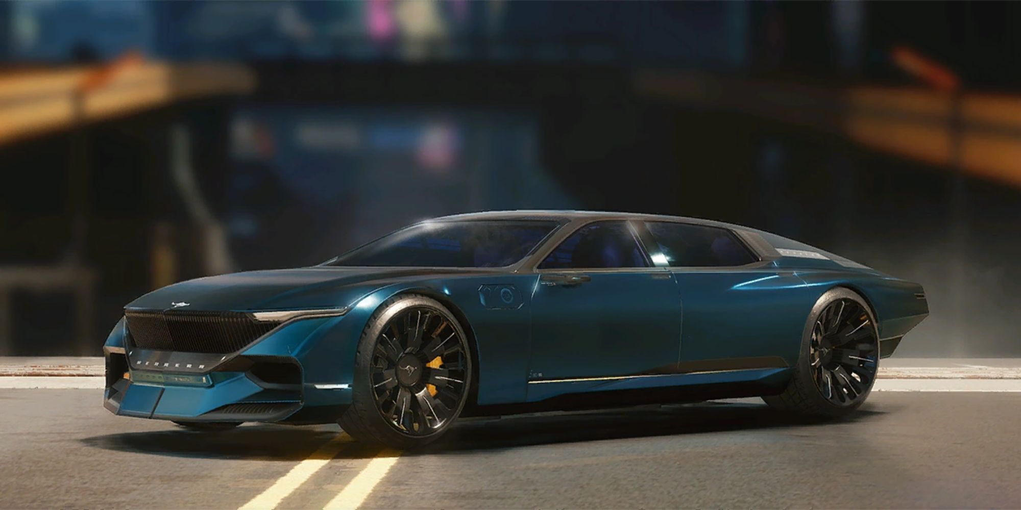 Cyberpunk 2077 Bugatti