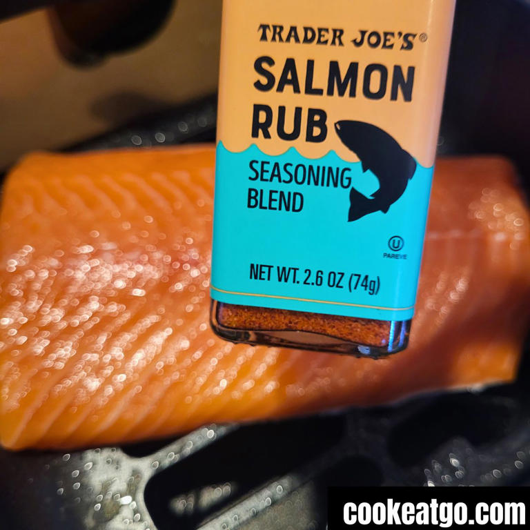 Easy Air Fryer Salmon