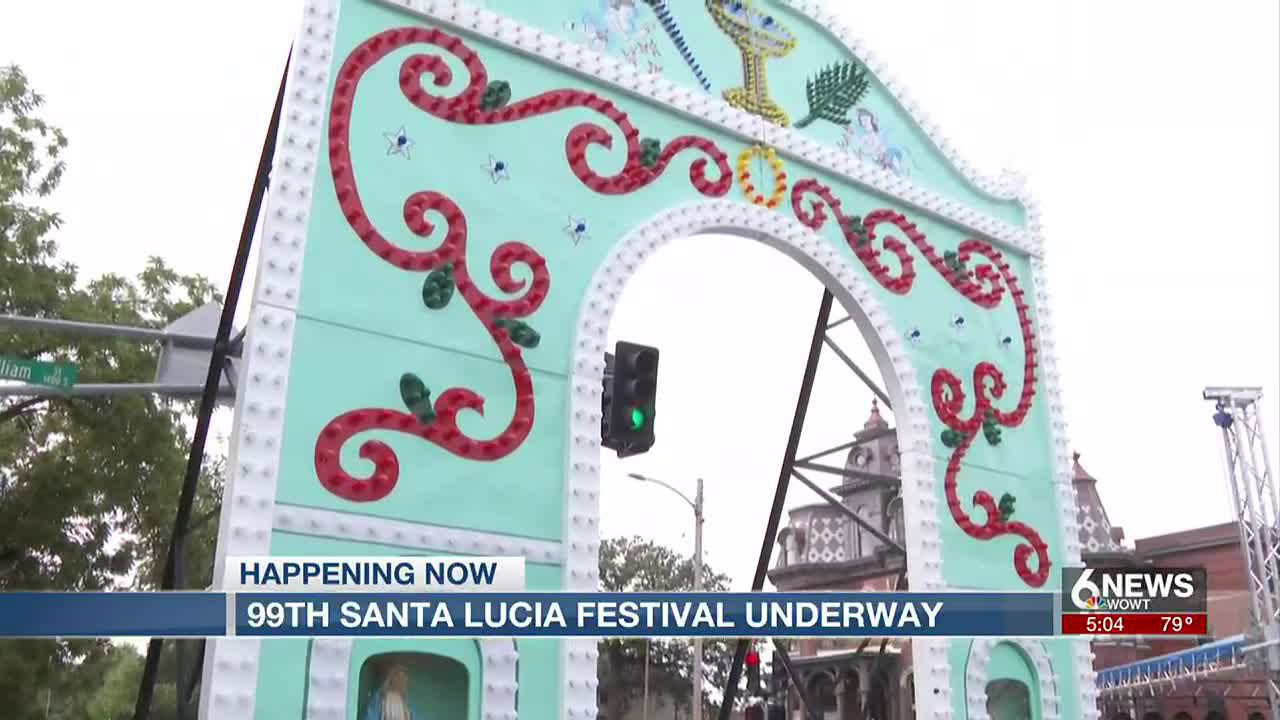 Santa Lucia Festival returns to Omaha’s Little Italy