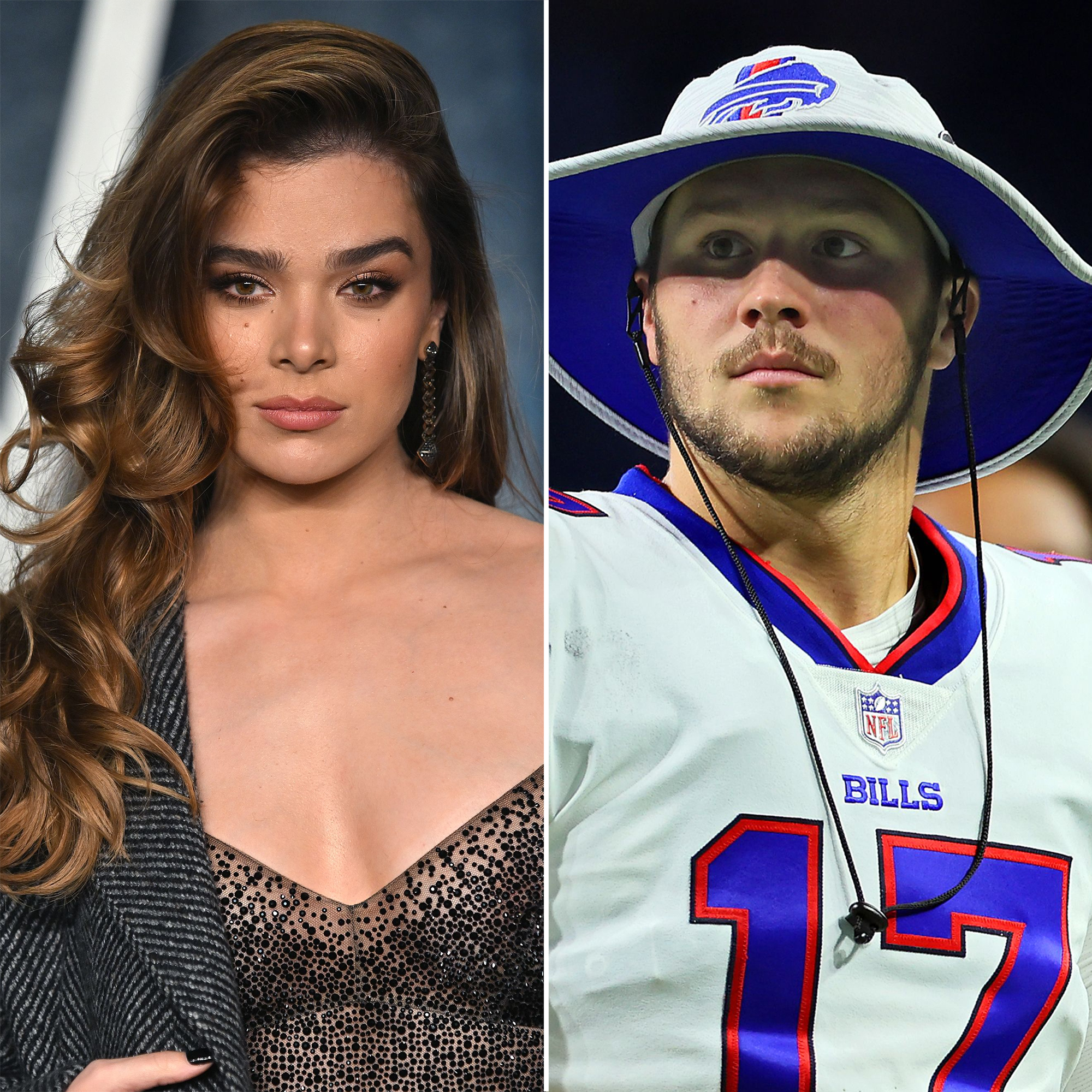 Hailee Steinfeld And Buffalo Bills' Josh Allen's Relationship Timeline