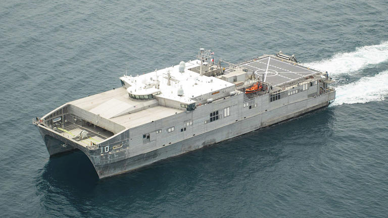 Navy Wants To Sideline Its Fast Transport Catamarans As Pacific Fight Looms