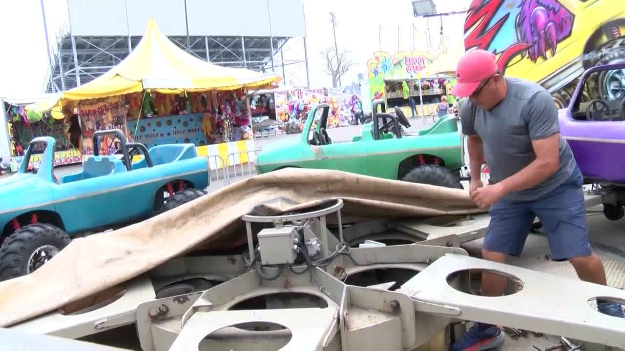Carnival ride safety at the Montana State Fair