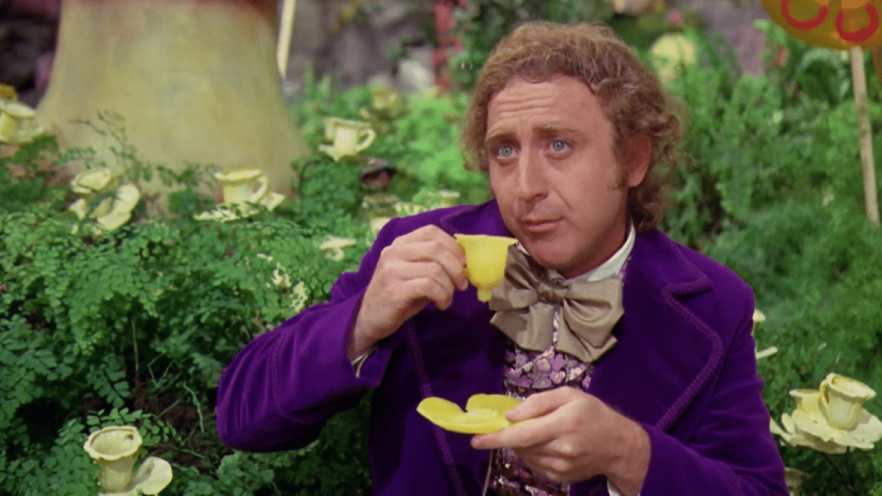 <p>Another movie saved by Gene Wilder, <em>Willy Wonka and the Chocolate Factory</em> did not have an abundance of great actors or an A+ script. But Wilder’s quirky and somewhat eerie performance captured Roald Dahl’s Willy Wonka so perfectly that the movie is now a classic.</p>