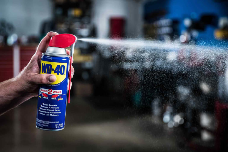 22 Brilliant Ways To Use WD40 In Your Home
