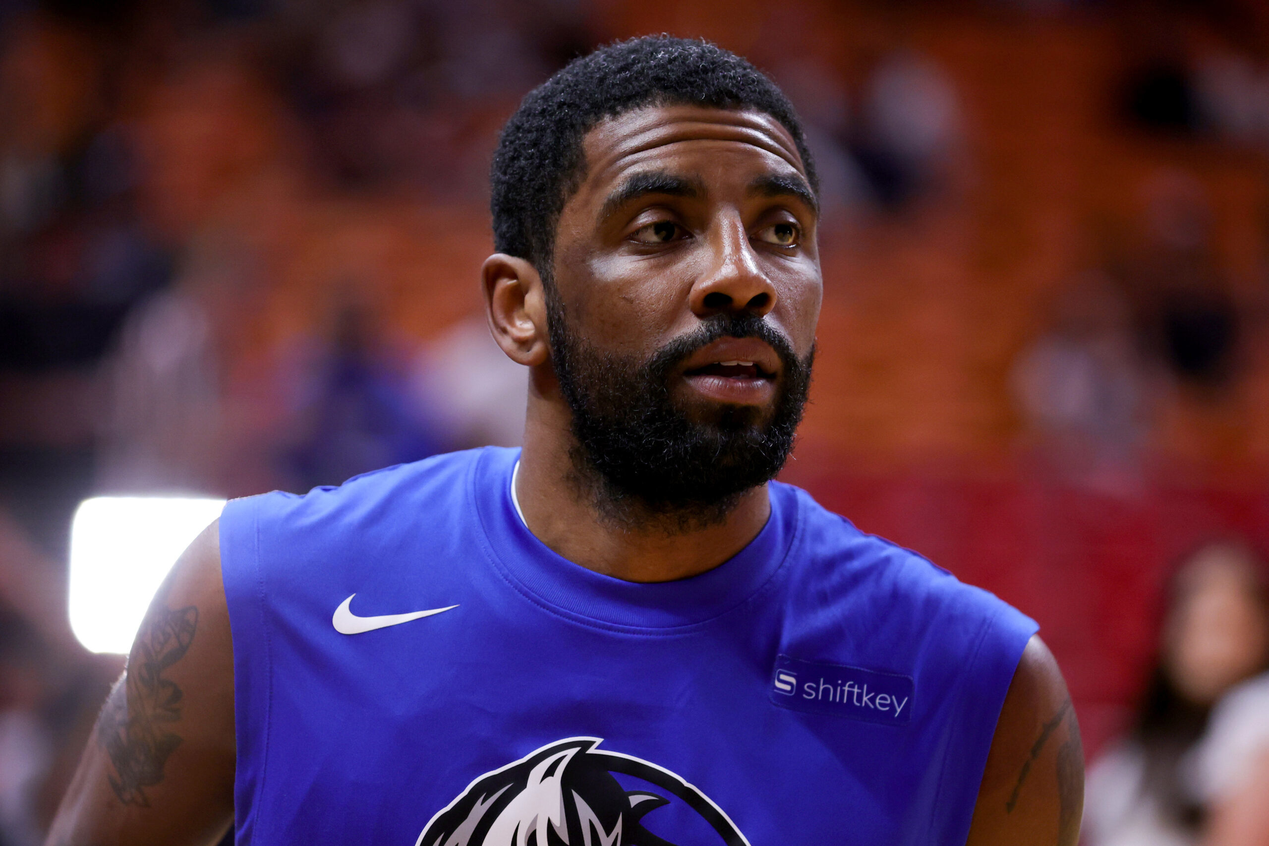 Don't over reach with this post: Kyrie Irving reacts to USA's Select Team  defeating FIBA World Cup team