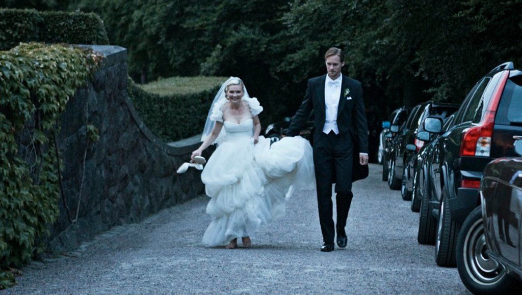<p>Bad news? In this 2011 flick, the world is ending. Good news? Kirsten Dunst’s character, Justine, still gets to wear this fab wedding dress. </p>