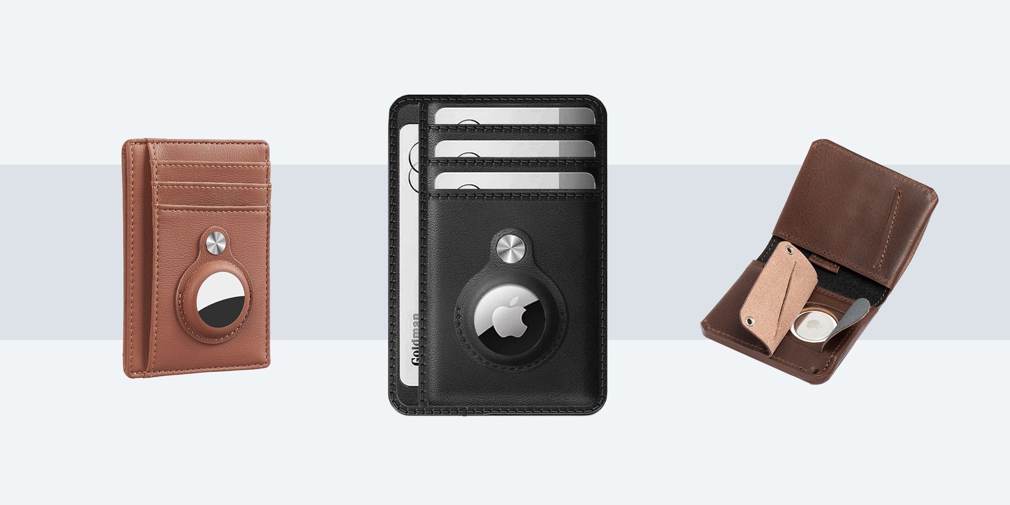 9 Surprisingly Stylish Airtag Wallets That'll Keep Your Valuables Safe