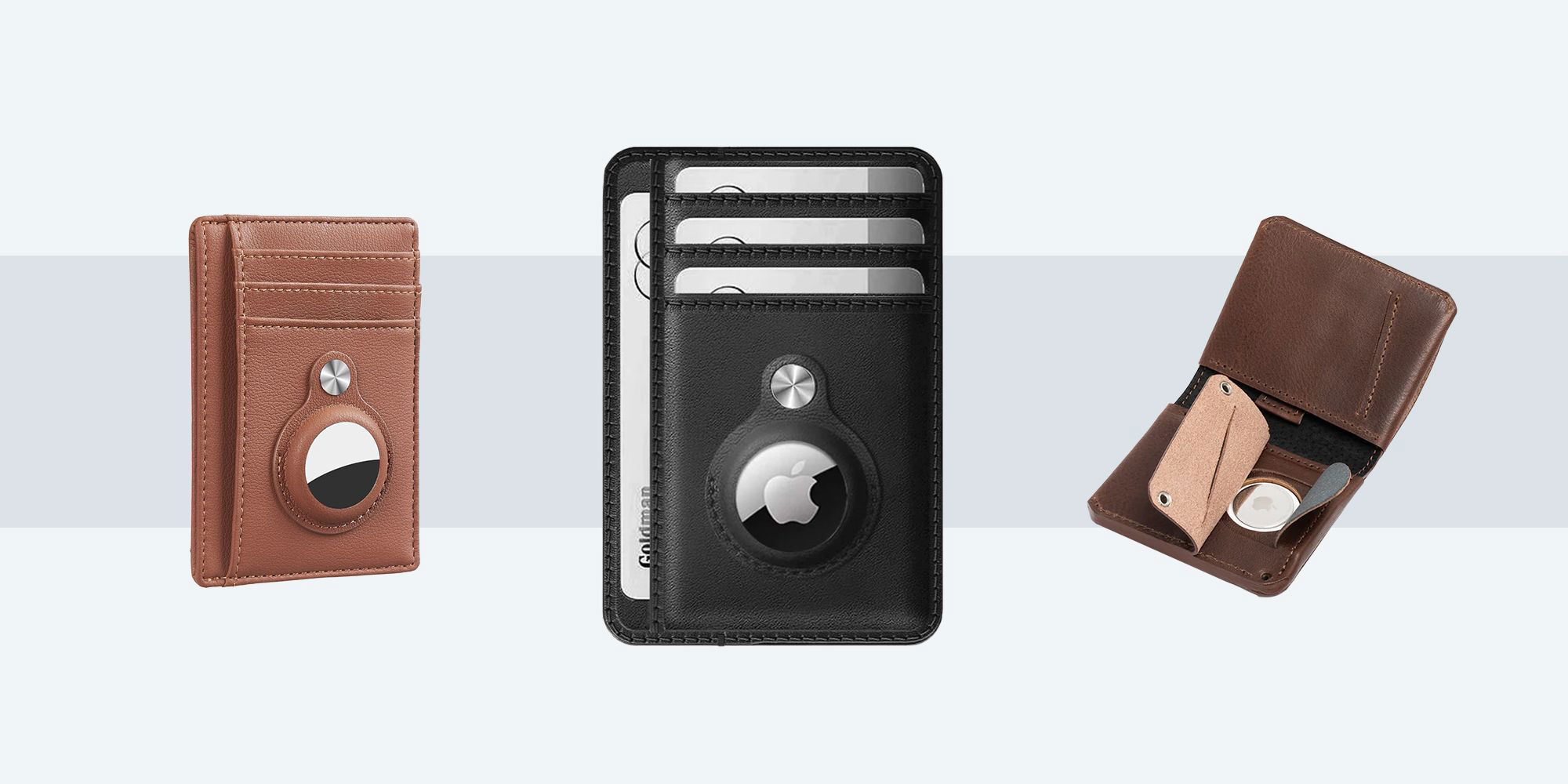 9 Surprisingly Stylish Airtag Wallets That'll Keep Your Valuables Safe