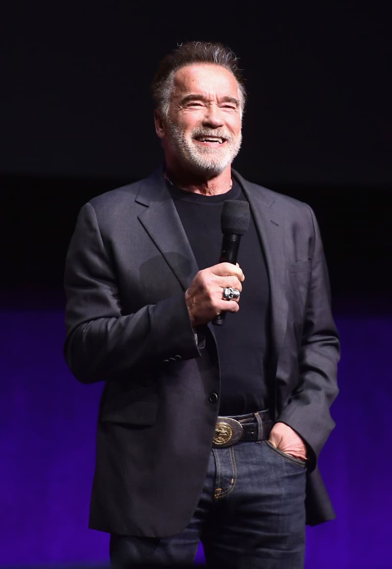 Arnold Schwarzenegger Au Fil Des Ans