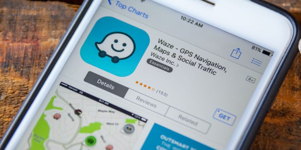 <p><a href="https://www.waze.com/">Waze</a> is a GPS navigation and live traffic app that helps you get where you need to go. Not only does it help you get to your destination but it allows users to input information such as road hazards, construction sites, and police sightings. </p><p>Another popular feature of the app is its rerouting tool. When the app notices traffic back up ahead, it will notify you of the situation and offer alternative routes. Waze has also added features such as a speedometer, a gas finder, a parking garage/lot finder, and it will even sync with your music and podcast apps. </p>