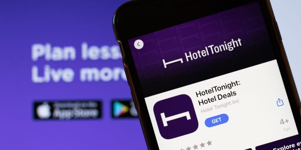 <p>If you’re looking for last-minute hotel deals, <a href="https://www.hoteltonight.com/" rel="noreferrer noopener nofollow">HotelTonight</a> is your app. Perfect for road trips, this app is ideal for those who decide, unplanned, that they want to stay the night in town before moving on to their next destination. So how does it work? </p><p>HotelTonight partners with hotels to help them fill up their unreserved rooms. In return, they can offer deep discounts to get those rooms filled. And although the app advertises last-minute accommodations, you can also book stays up to 100 days in advance. Be careful, though! Because these are great deals, you likely won’t get a refund for a cancellation or the ability to request a different type of room. </p>