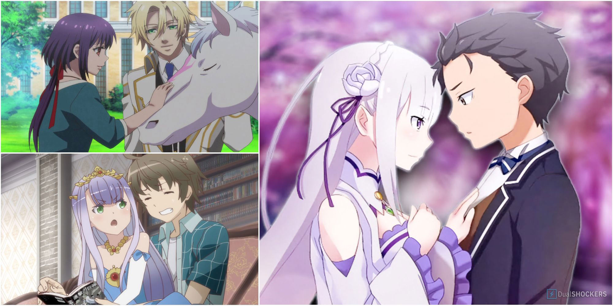 15 Best Isekai Romance Anime, Ranked