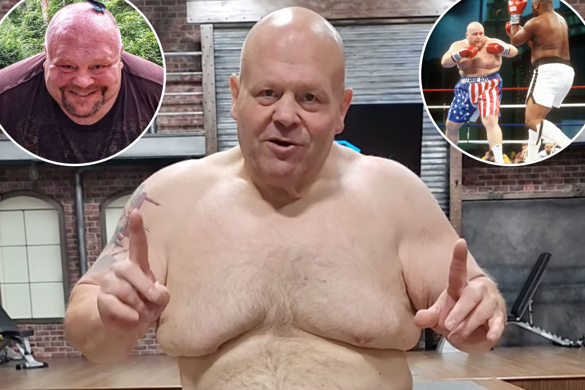Exboxer Butterbean Esch loses more than 200 pounds in dramatic