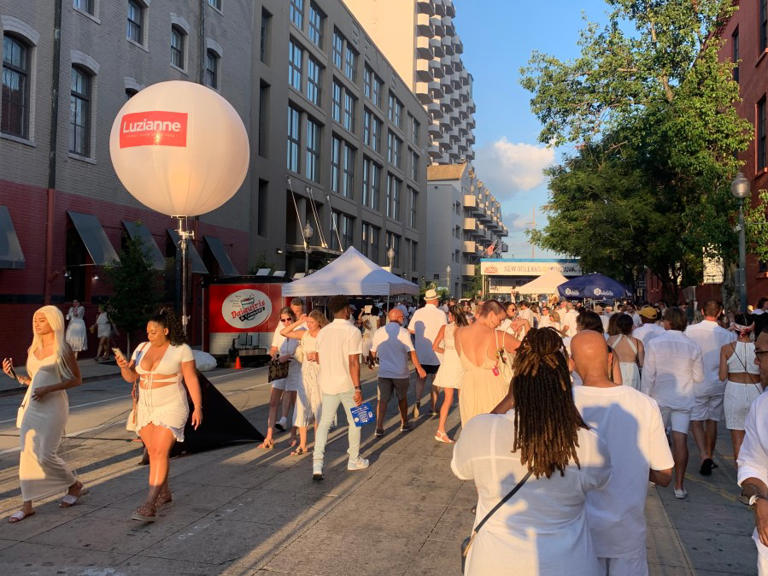 White Linen Night New Orleans 2025 Raf Pearle