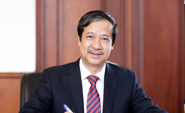 Bộ trưởng Bộ GD&ĐT Nguyễn Kim Sơn.thi