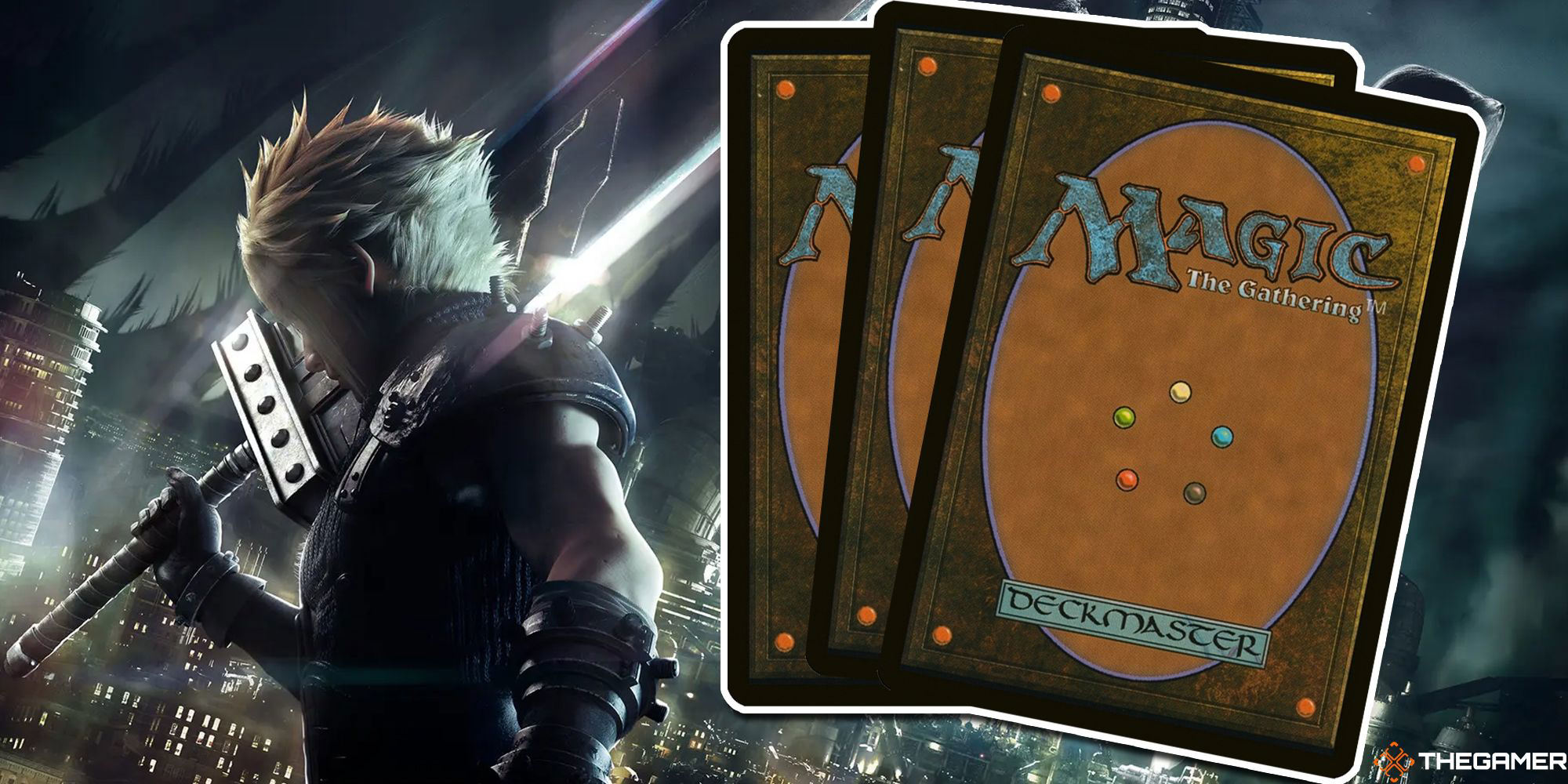 Magic The Gathering Is Getting A Final Fantasy Set In 2025