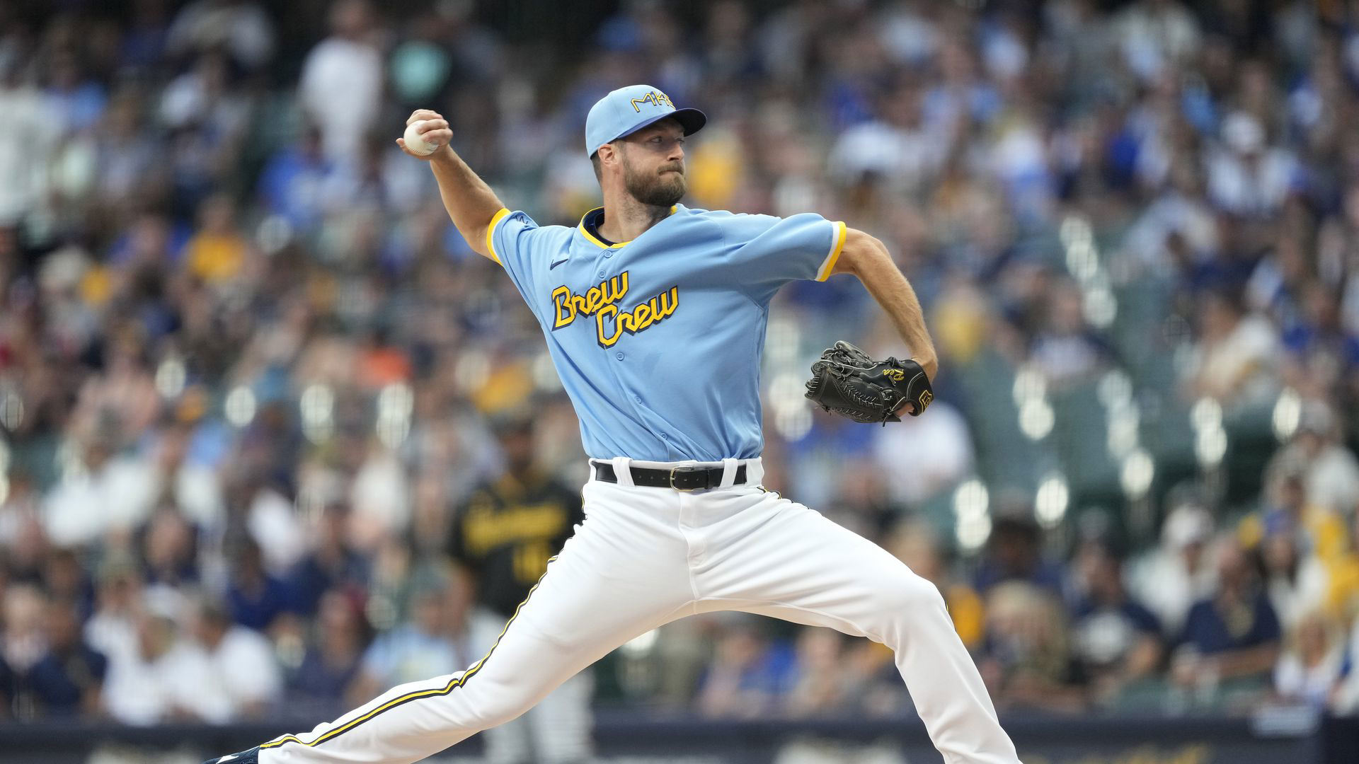 Brewers option Colin Rea, recall Clayton Andrews