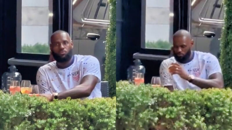 Lebron James' strange desire: I wish I could walk into Starbucks and have  my name on the cup like normal people