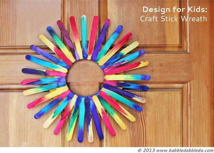 Kids Craft Ideas With Popsicle Craft Sticks