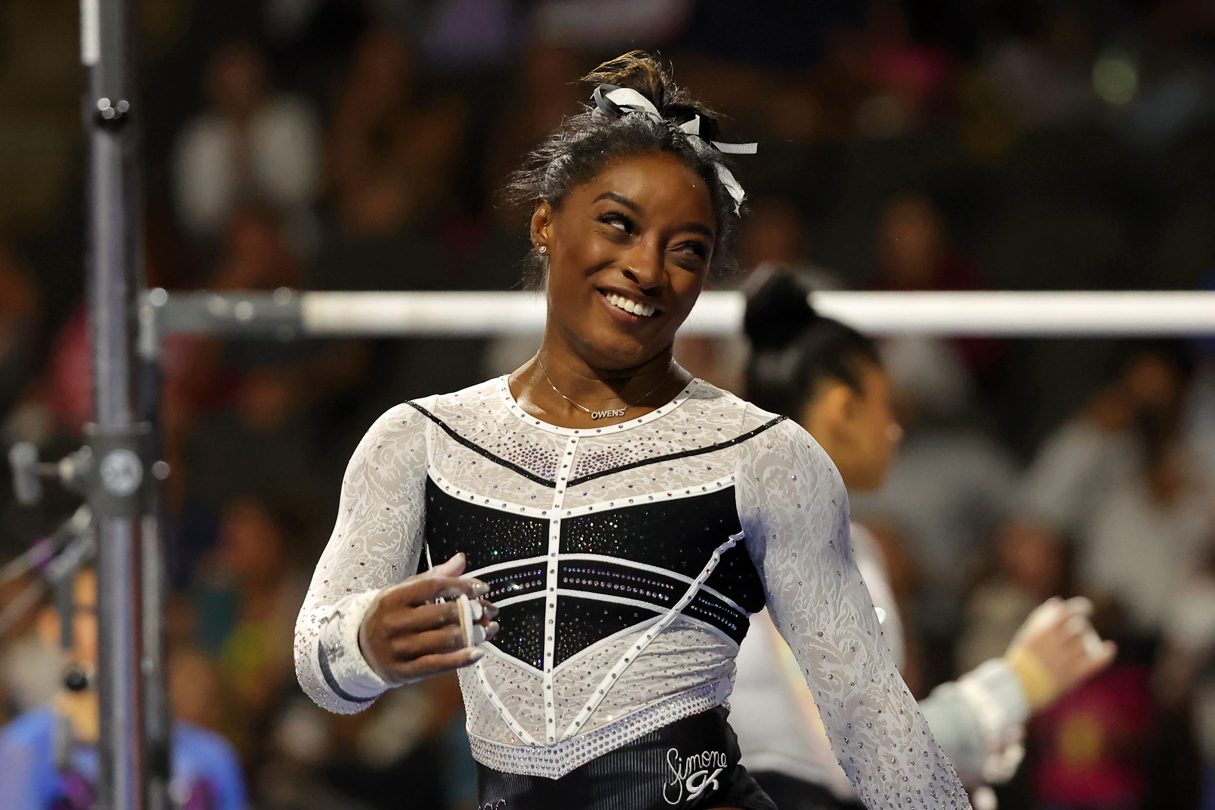 Live updates Simone Biles returns to competition at 2023 U.S. Classic