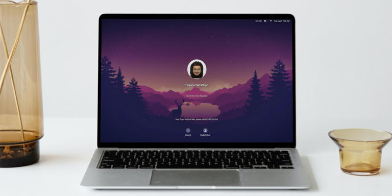 How to Change Your Profile Picture to an Animated Memoji in macOS Monterey