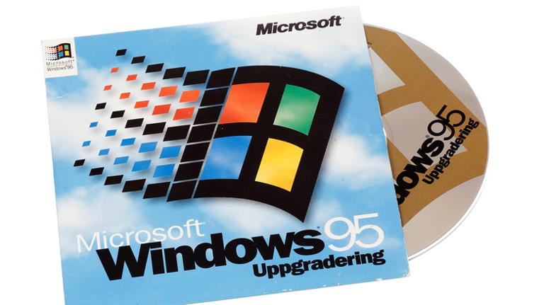 windows 95 disk