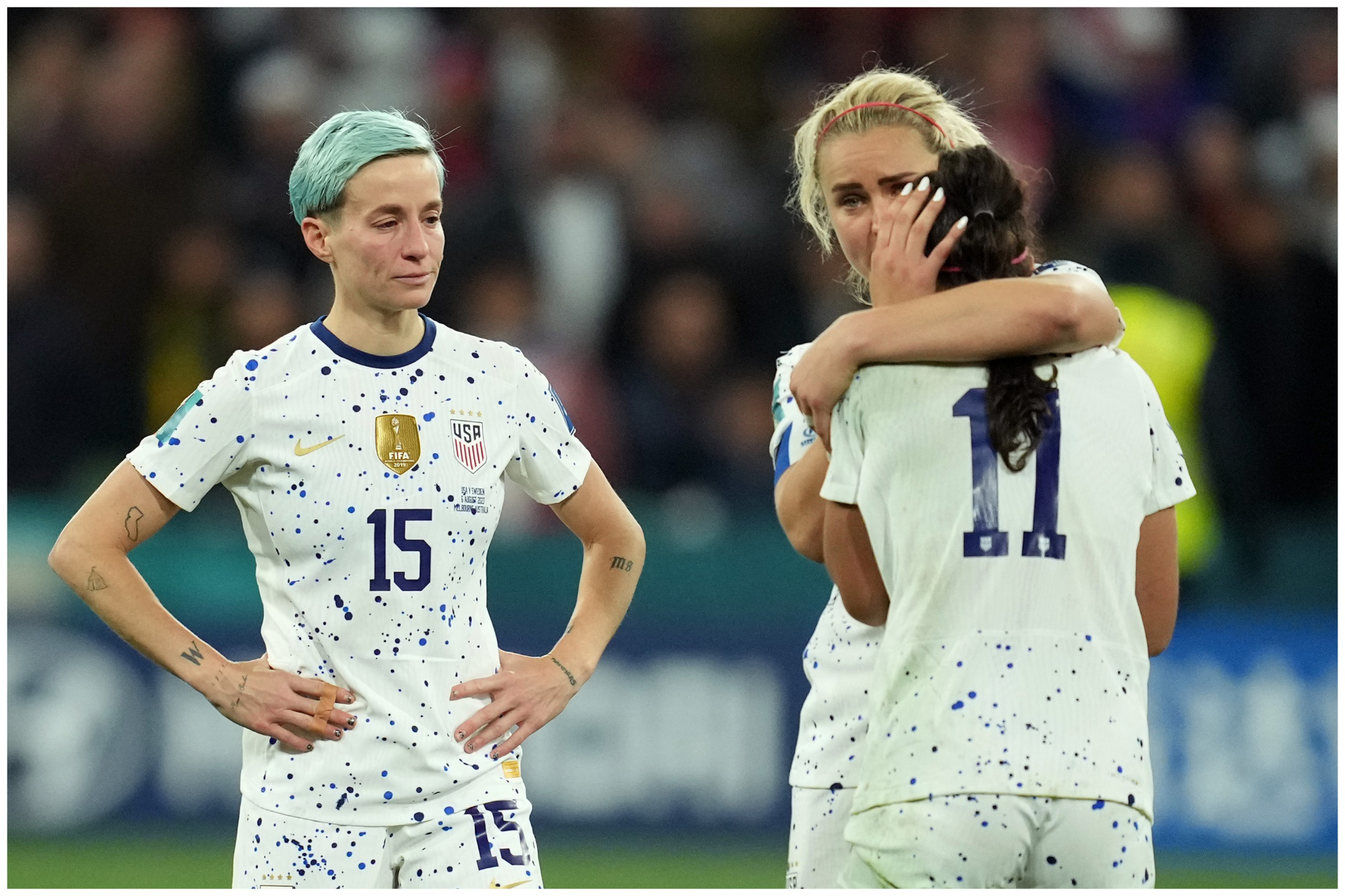 Megan Rapinoe's World Cup Career Ends in Penalty Heartbreak